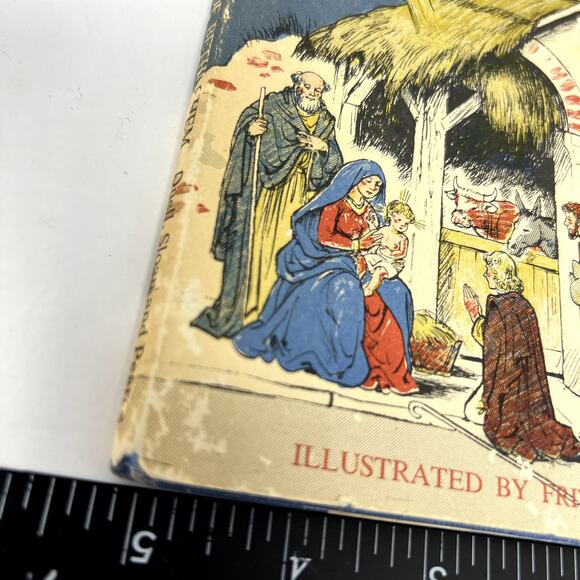 Little Town of Bethlehem by Hertha Pauli 1963 First Edition Book Collect Vintage - Picture 4 of 12